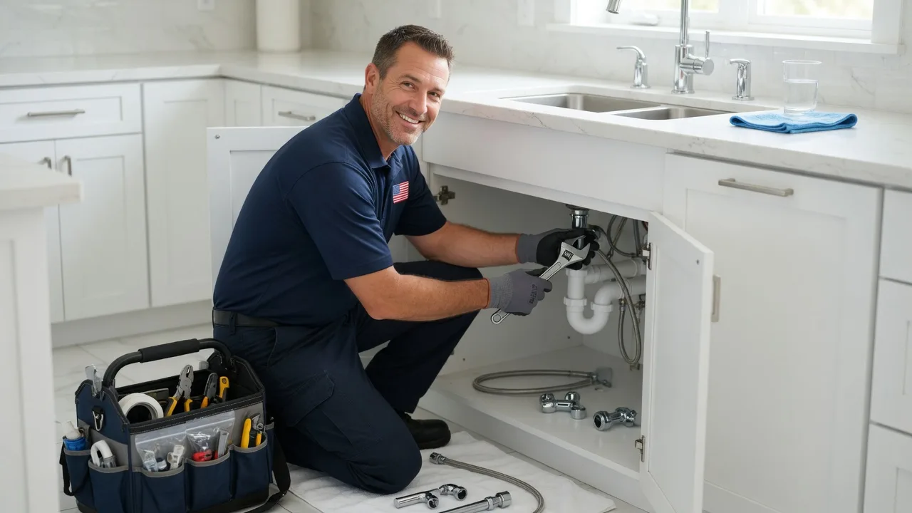 Emergency Plumber in Milford, KS near me